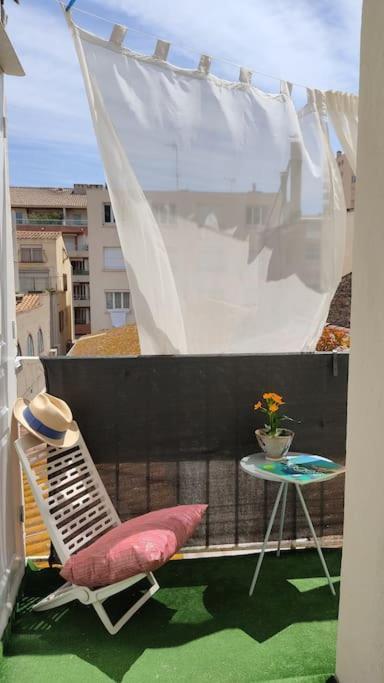 Joli Nid Au Coeur De Ville Sète Buitenkant foto