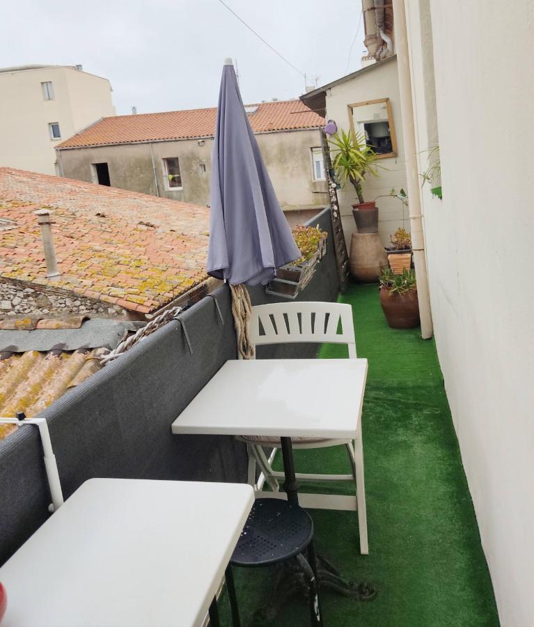 Joli Nid Au Coeur De Ville Sète Buitenkant foto